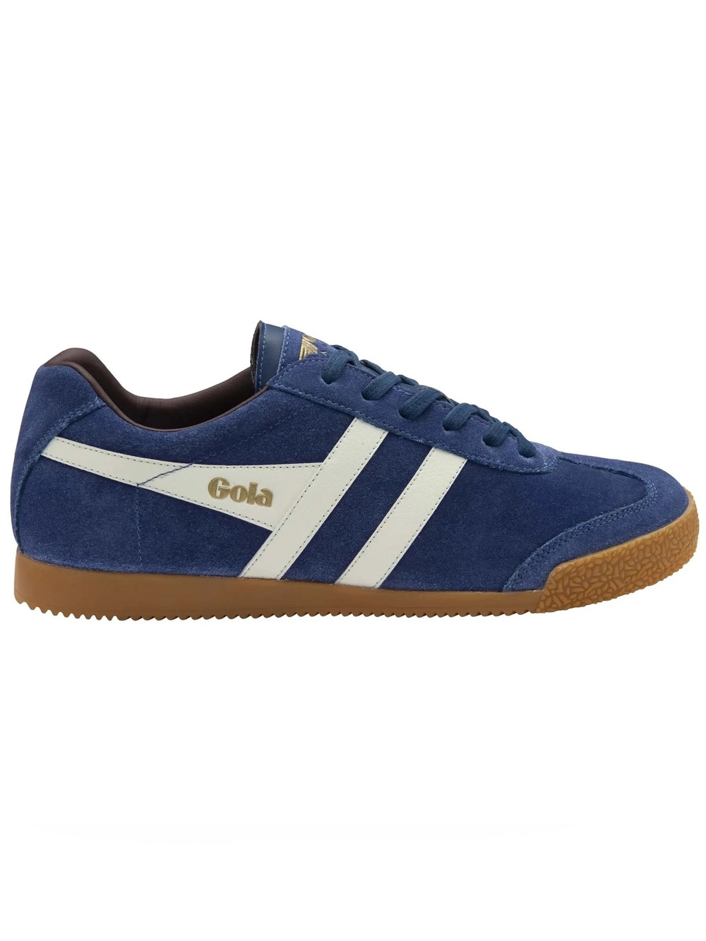 Gola Harrier Suede Blue Sneakers Size 39 Women’s NEW